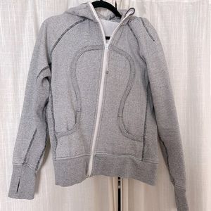 Lululemon Scuba Hoodie Full Zipper
